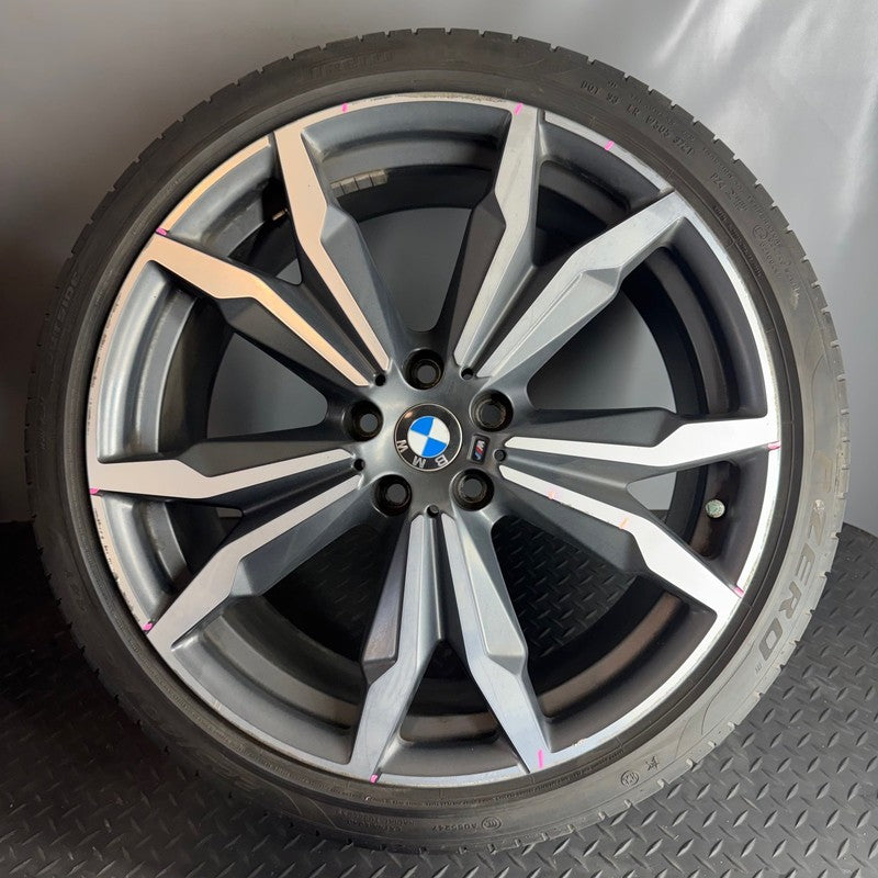 BMW X1 X2 WHEEL RIM 20 INCH 2016 2017 2018 2019 2020 2021 2022 OEM 800