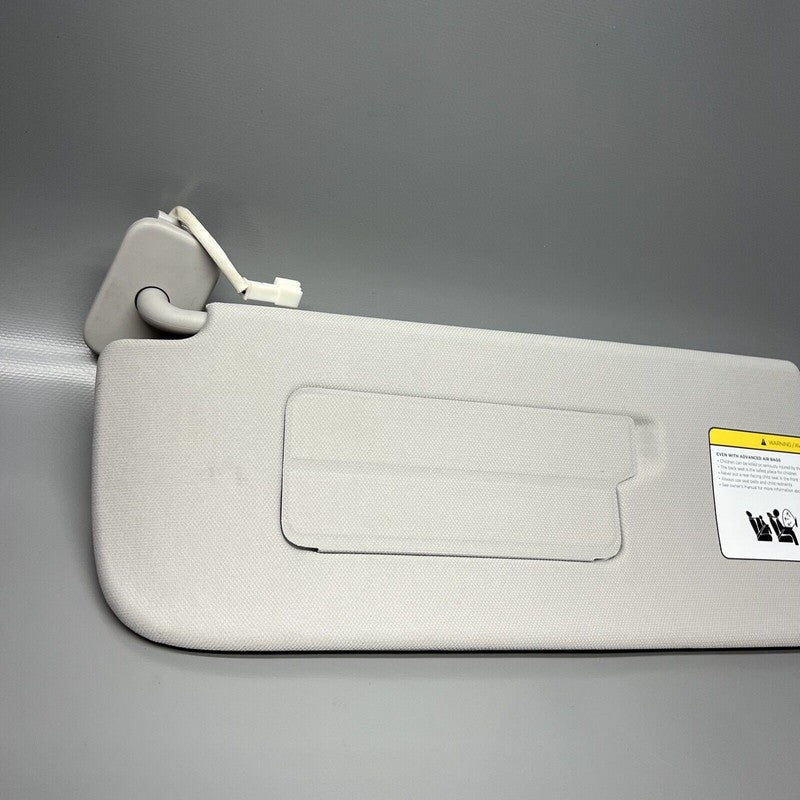 1103084-00-f TESLA MODEL Y SUN VISOR LEFT DRIVER 2020 2021 2022 2023 OEM 1103084-00-F