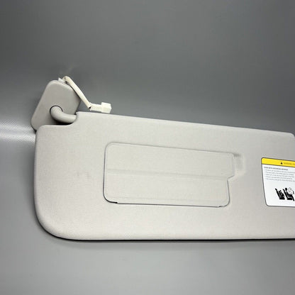 1103084-00-f TESLA MODEL Y SUN VISOR LEFT DRIVER 2020 2021 2022 2023 OEM 1103084-00-F