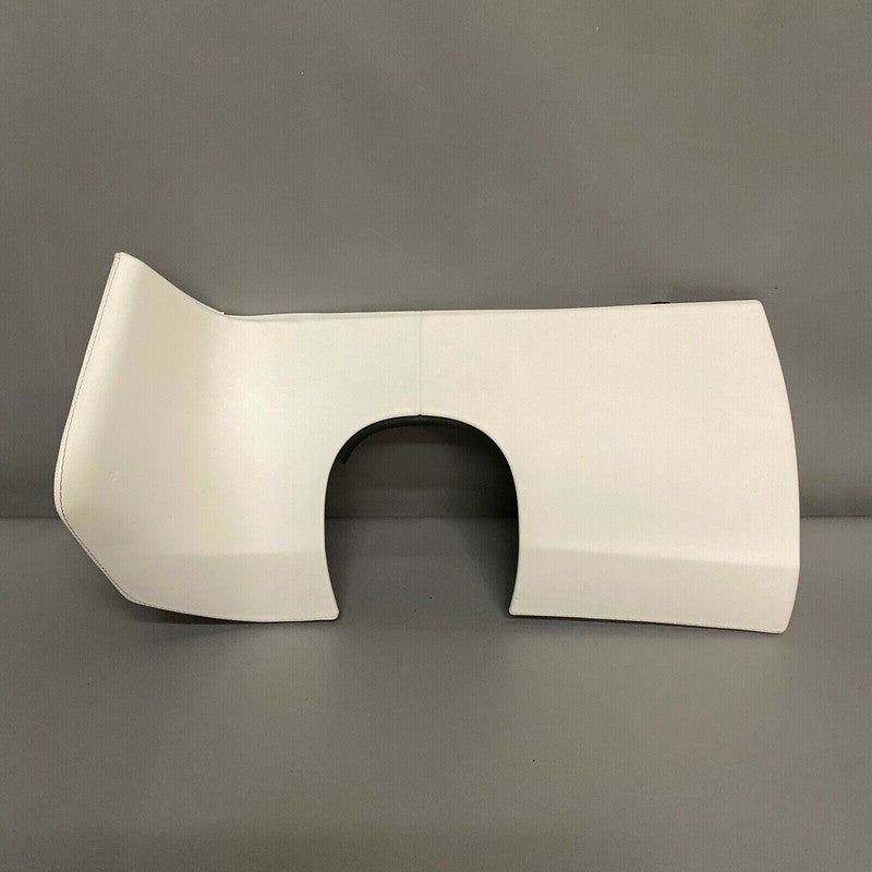 TESLA MODEL S LEFT LOWER DASH TRIM COVER 2016 2017 2018 2019 WHITE OEM 