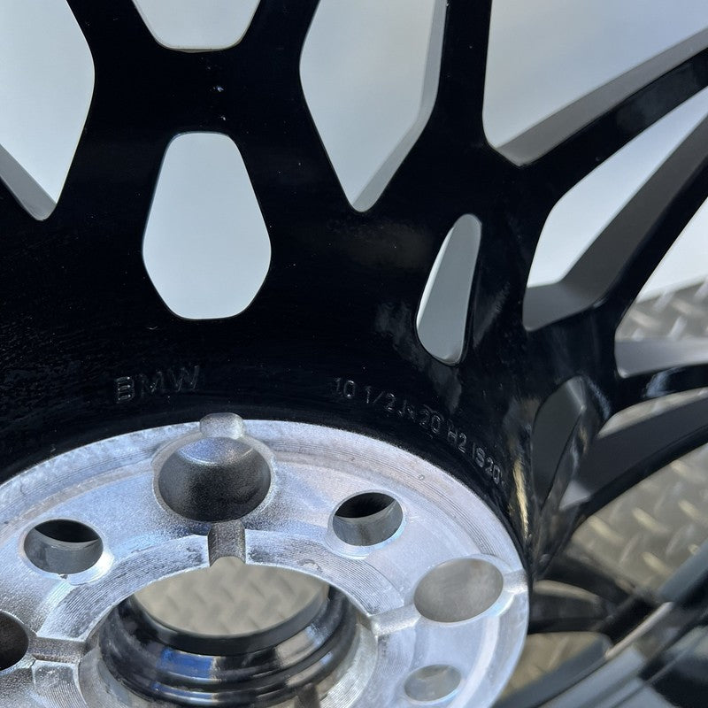 8093837 BMW M3 M4 WHEEL RIM 20 INCH 2021 2022 2023 2024 2025 OEM 8093837