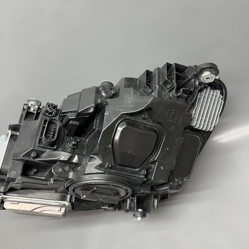 S560 MERCEDES BENZ S560 HEADLIGHT RIGHT PASSENGER S63 2018 2019 2020 XENON LED OEM