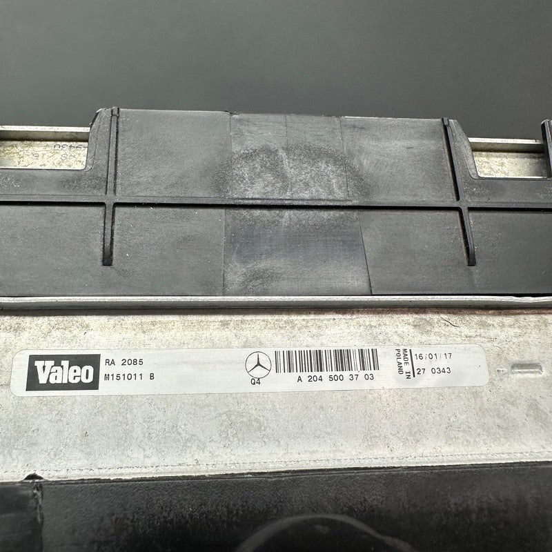 MERCEDES BENZ C250 COOLING RADIATOR FAN 2012 2013 2014 OEM A2049066802