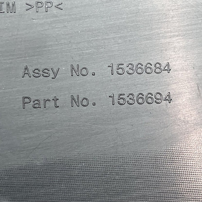 1536684-78-A TESLA MODEL Y LIFT GATE TRUNK PANEL 2020 2021 2022 2023 OEM 1536684-78-A