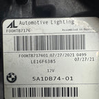 BMW 330 M340I HEADLIGHT RIGHT PASSENGER 2019 2020 2021 2022 LED OEM 5A