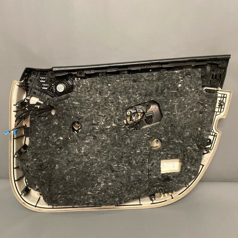 C300 MERCEDES BENZ C300 DOOR PANEL C400 LEFT DRIVER FRONT 2015 2016 2017 TAN OEM