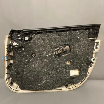 C300 MERCEDES BENZ C300 DOOR PANEL C400 LEFT DRIVER FRONT 2015 2016 2017 TAN OEM