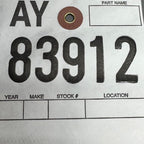 BMW X7 TAIL LIGHT LEFT DRIVER 2019 2020 2021 2022 OEM H45A164A605
