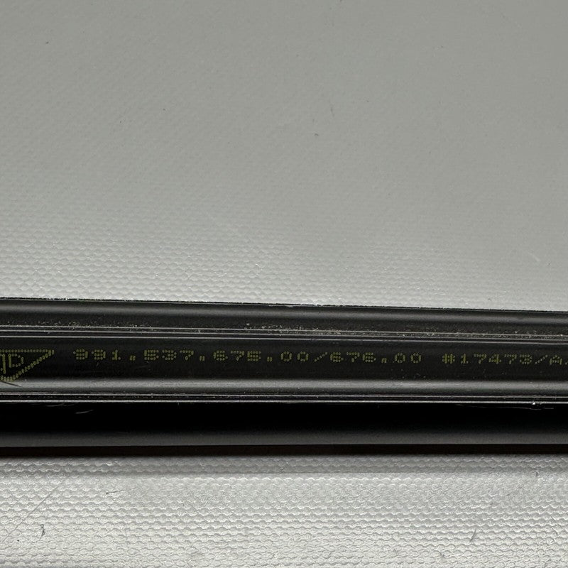 99153708601 PORSCHE 911 CAYMAN 718 DOOR MOLDING RIGHT FRONT 2017-2023 OEM 99153708601