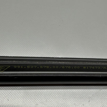 99153708601 PORSCHE 911 CAYMAN 718 DOOR MOLDING RIGHT FRONT 2017-2023 OEM 99153708601