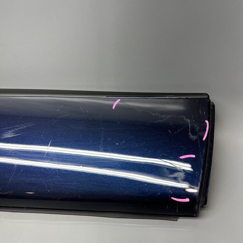 SV0C8C9A JAGUAR F-PACE DOOR LOWER MOLDING RIGHT FRONT 2018 2019 2020 2021 2022 OEM 