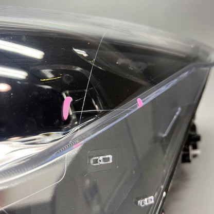 LJ8B13E015AF FORD MUSTANG MACH E BASE HEADLIGHT LEFT DRIVER LED 2021 2022 2023  LJ8B13E015AF