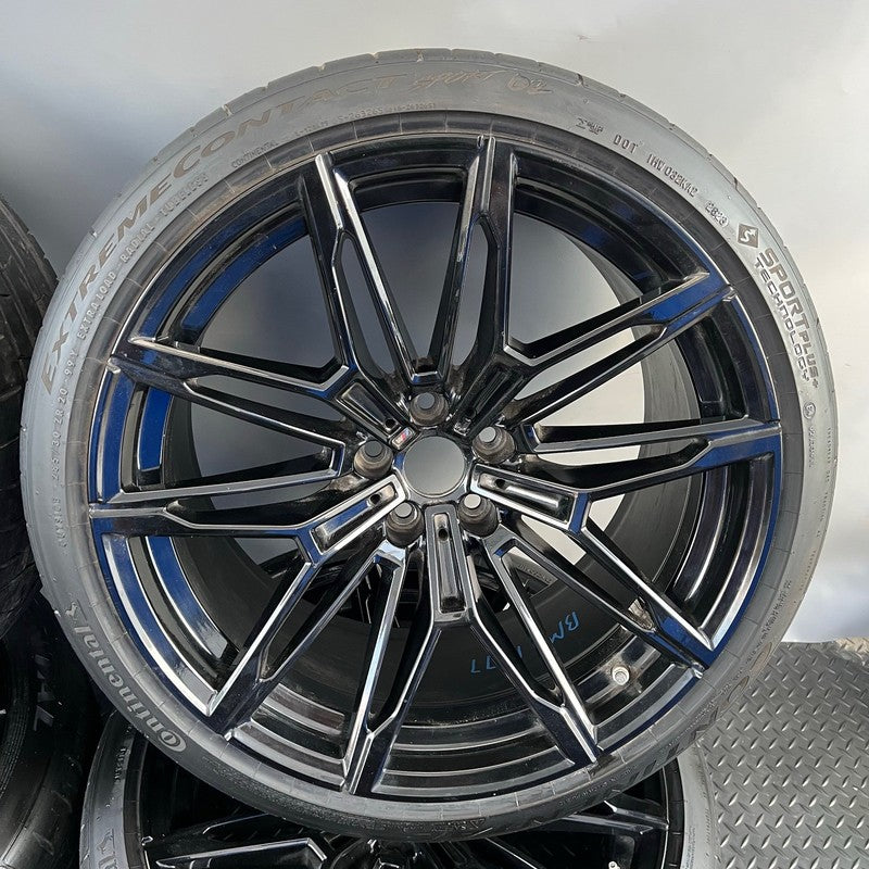 BMW M4 WHEEL RIM SET M2 M3 19 AND 20 INCH 2023 2024 2025 OEM 7883685 7
