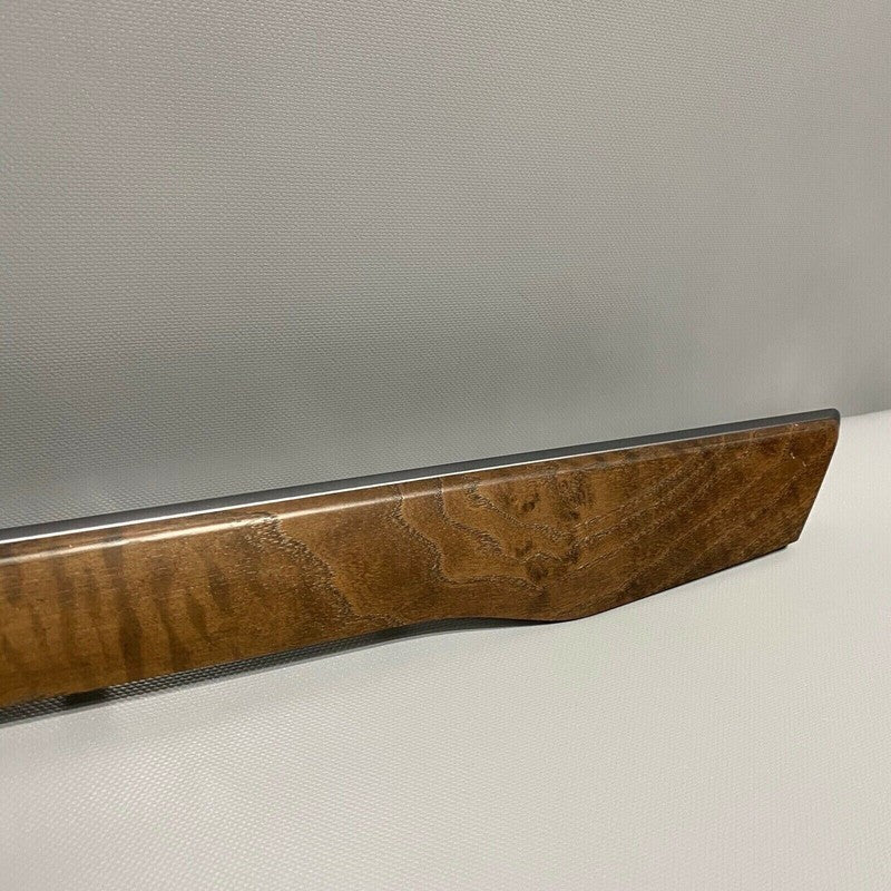 1035826-19-B TESLA MODEL X DOOR DECOR TRIM LEFT REAR 2016 2017 2018 2019 2020 OEM