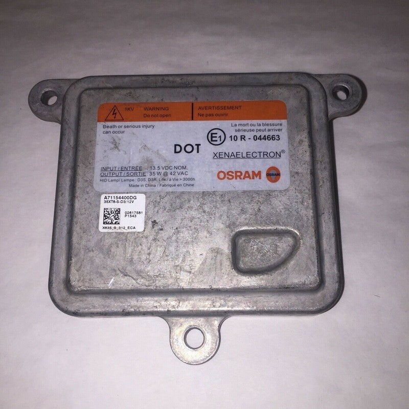 A71154400DG TESLA MODEL S XENON BOX HID MODULE 2012 2013 2014 2015 OEM A71154400DG