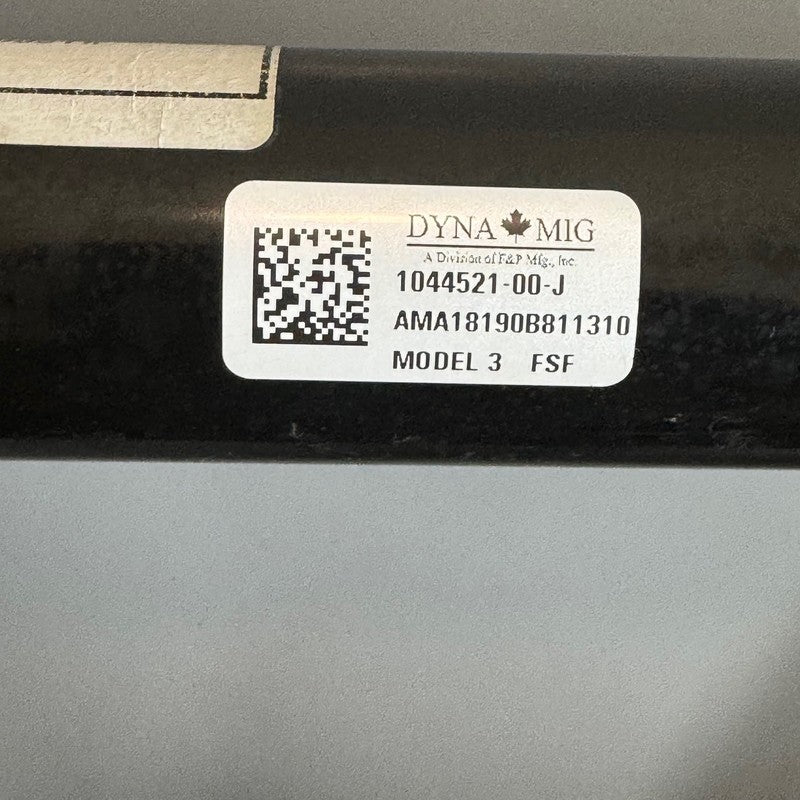 TESLA MODEL 3 SUBFRAME CROSSMEMBER FRONT 2017 2018 2019 2020 OEM 10445