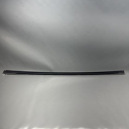 1098686-00-D TESLA MODEL X DOOR WINDOW MOLDING RIGHT REAR 2016 17 18 19 2020 OEM 1098686-00-D