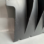 082456300 FERRARI ITALIA DIFFUSER VALANCE REAR 2010 2011 2012 2013 2014 2015 OEM 082456300