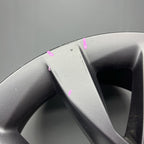 1620222-00-B TESLA MODEL X WHEEL RIM 20 INCH REAR 2021 2022 2023 OEM 1620222-00-B
