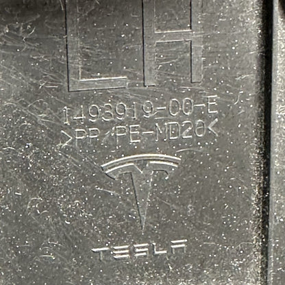 1493919-00-E TESLA MODEL Y 2ND ROW SEAT BACK COVER LEFT 2020 2021 2022 2023 OEM 