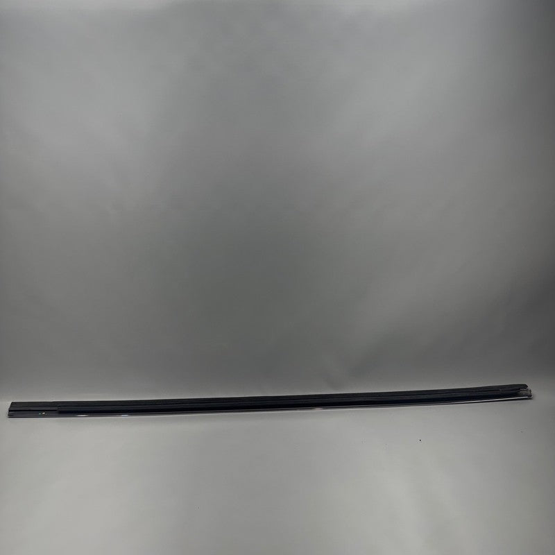 TESLA MODEL X DOOR WINDOW MOLDING LEFT FRONT 2016 17 18 19 2020 OEM 10