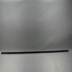 TESLA MODEL X DOOR WINDOW MOLDING LEFT FRONT 2016 17 18 19 2020 OEM 10