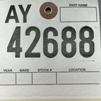 1860491 TESLA CYBERTRUCK LEFT CENTRAIL 2024 2025 OEM 1860491