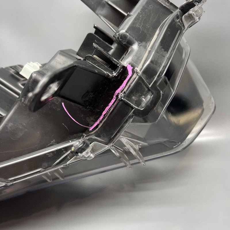 TOYOTA COROLLA CROSS HEADLIGHT LLEFT DRIVER 2022 2023 OEM 