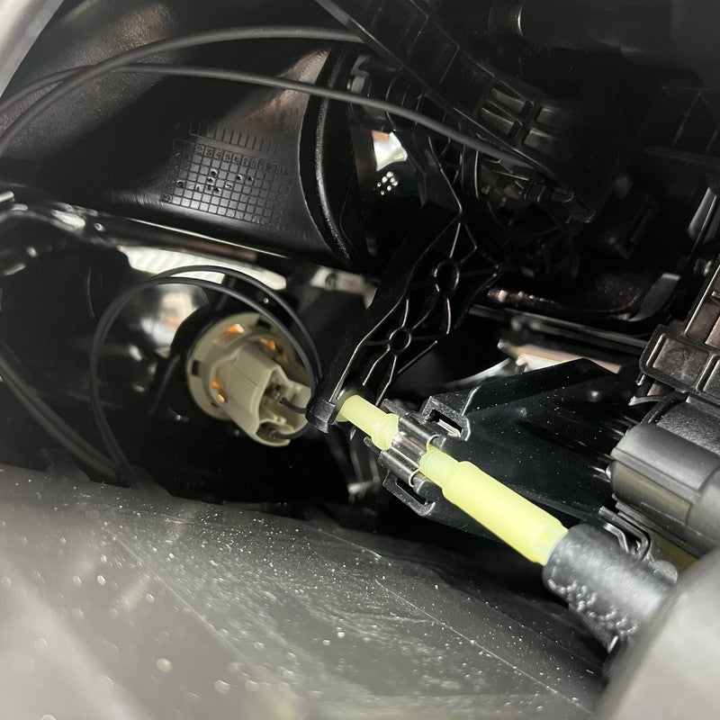 A1668209659 MERCEDES BENZ GLS 350 HEADLIGHT RIGHT PASSSENGER 2016 2017 2018 2019 HALOGEN OEM