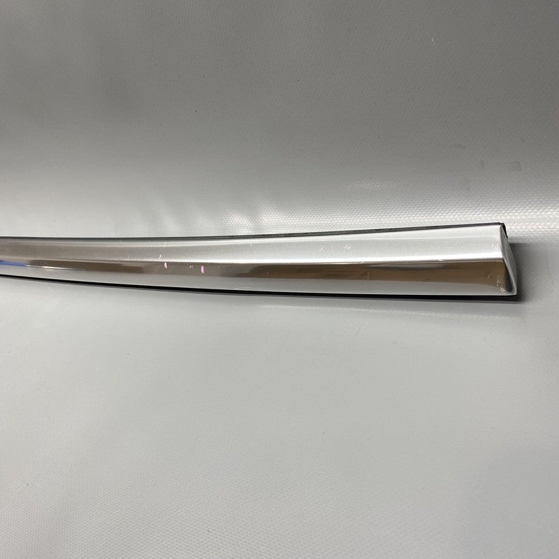 1080745-00-A TESLA MODEL 3 DOOR WINDOW MOLDING LEFT REAR 2017 2018 2019 2020 OEM 1080745-00-A