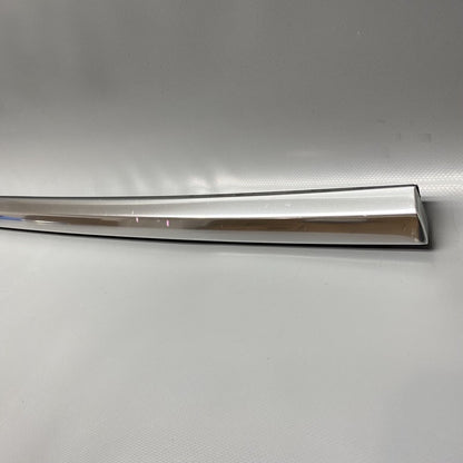 1080745-00-A TESLA MODEL 3 DOOR WINDOW MOLDING LEFT REAR 2017 2018 2019 2020 OEM 1080745-00-A