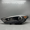 HYUNDAI TUCSON HEADLIGHT LEFT DRIVER 2016 2017 2018 HALOGEN OEM