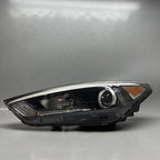 HYUNDAI TUCSON HEADLIGHT LEFT DRIVER 2016 2017 2018 HALOGEN OEM