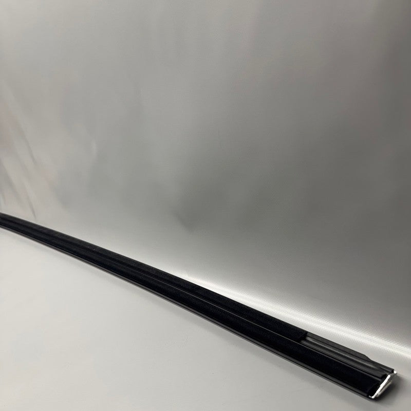 TESLA MODEL 3 DOOR WINDOW MOLDING RIGHT REAR 2017 18 19 20 21 2022 108