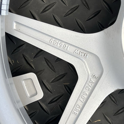 5A7C687 BMW 330i WHEEL RIM 18 INCH 2024 2025 OEM 5A7C687