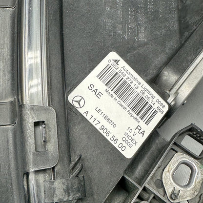 A1179065600 MERCEDES BENZ CLA250 HEADLIGHT RIGHT PASSENGER 2014 2015 2016 CLA45 BI XENON OEM