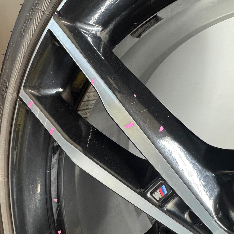 BMW M340I M440I WHEEL RIM REAR 19 INCH 2019 2020 2021 2022 2023 2024 O
