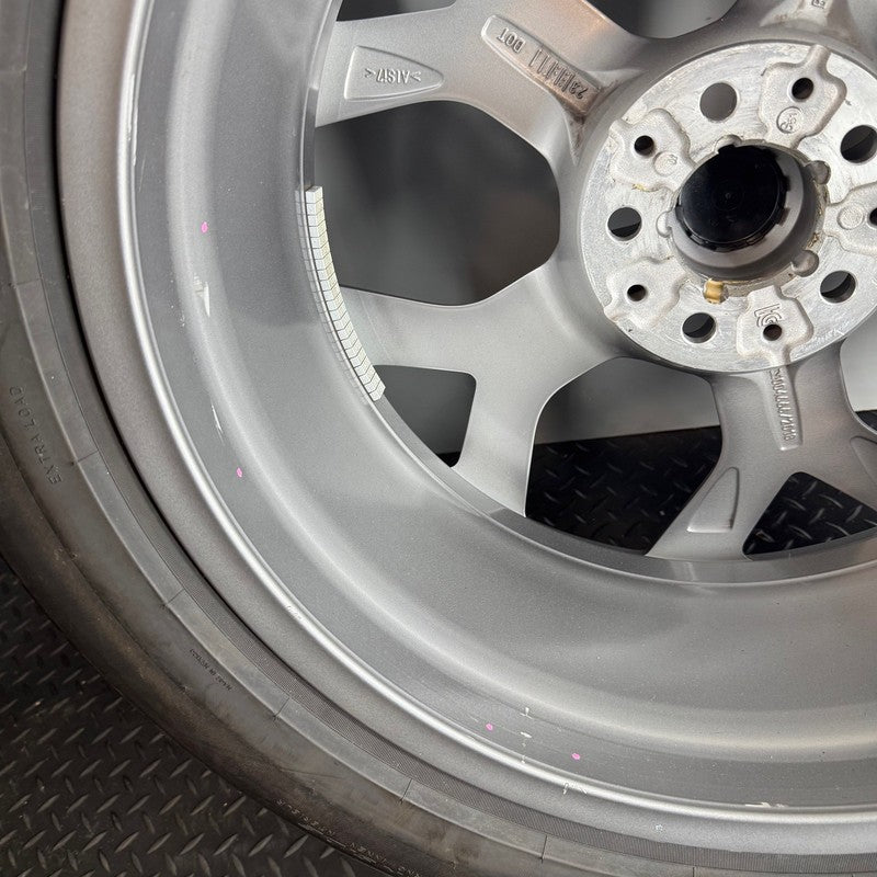 BMW X3 X4 WHEEL RIM 19 INCH 2018 2019 2020 2021 2022 2023 2024 OEM 687