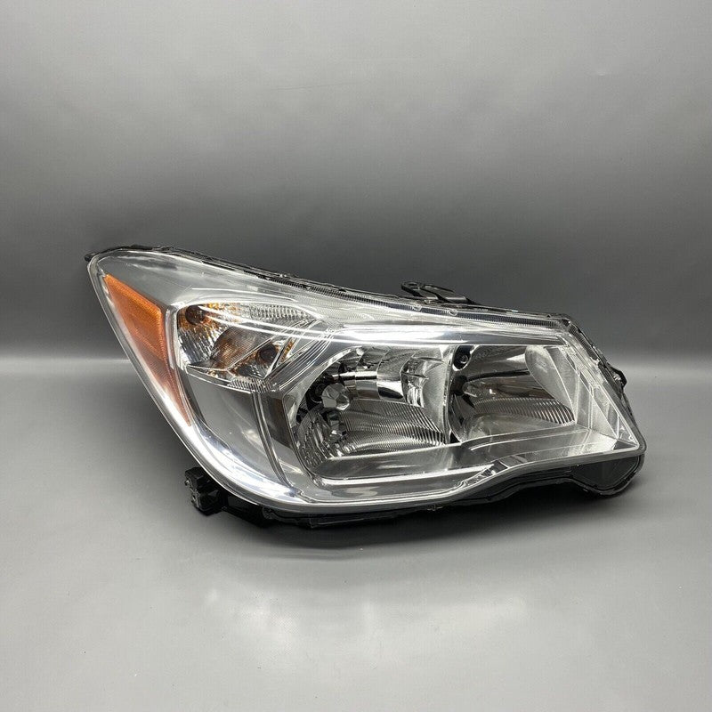 SUBARU FORESTER HEADLIGHT RIGHT PASSENGER 2014 2015 2016 HALOGEN OEM