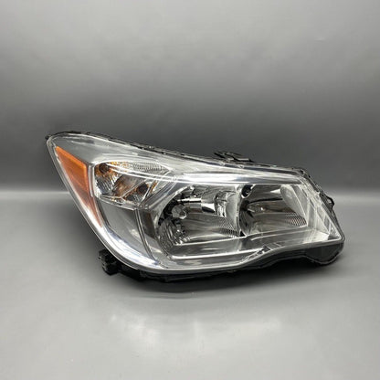 SUBARU FORESTER HEADLIGHT RIGHT PASSENGER 2014 2015 2016 HALOGEN OEM