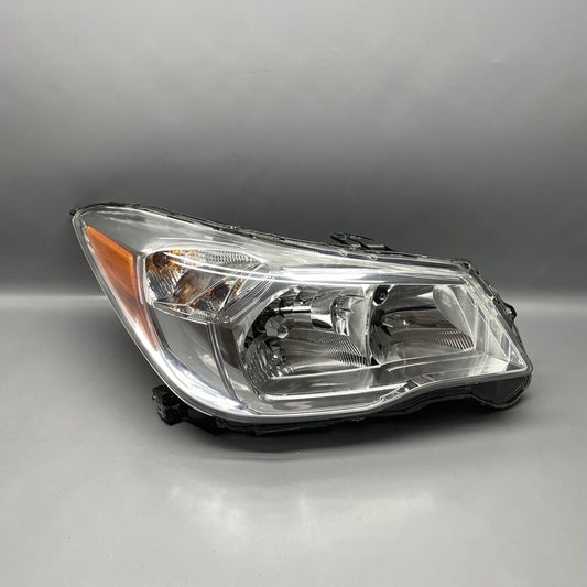 SUBARU FORESTER HEADLIGHT RIGHT PASSENGER 2014 2015 2016 HALOGEN OEM
