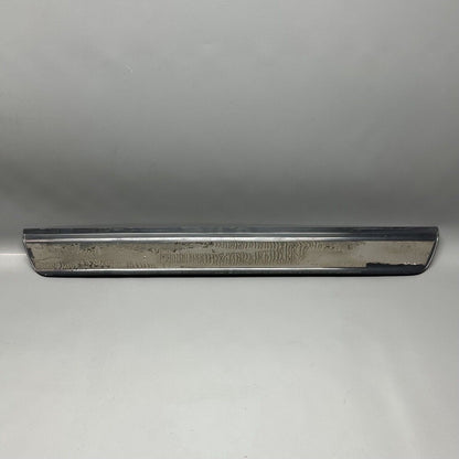 997551303 PORSCHE CARRERA 4S DOOR SILL TRIM FRONT 2005 2006 07 08 09 10 11 2012 997551303