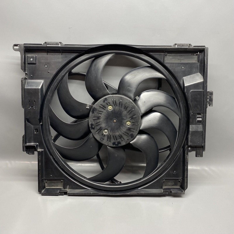 7608409 BMW 335 RADIATOR COOLING FAN 428 2012 2013 2014 2015 OEM 7608409