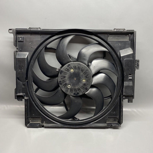 7608409 BMW 335 RADIATOR COOLING FAN 428 2012 2013 2014 2015 OEM 7608409