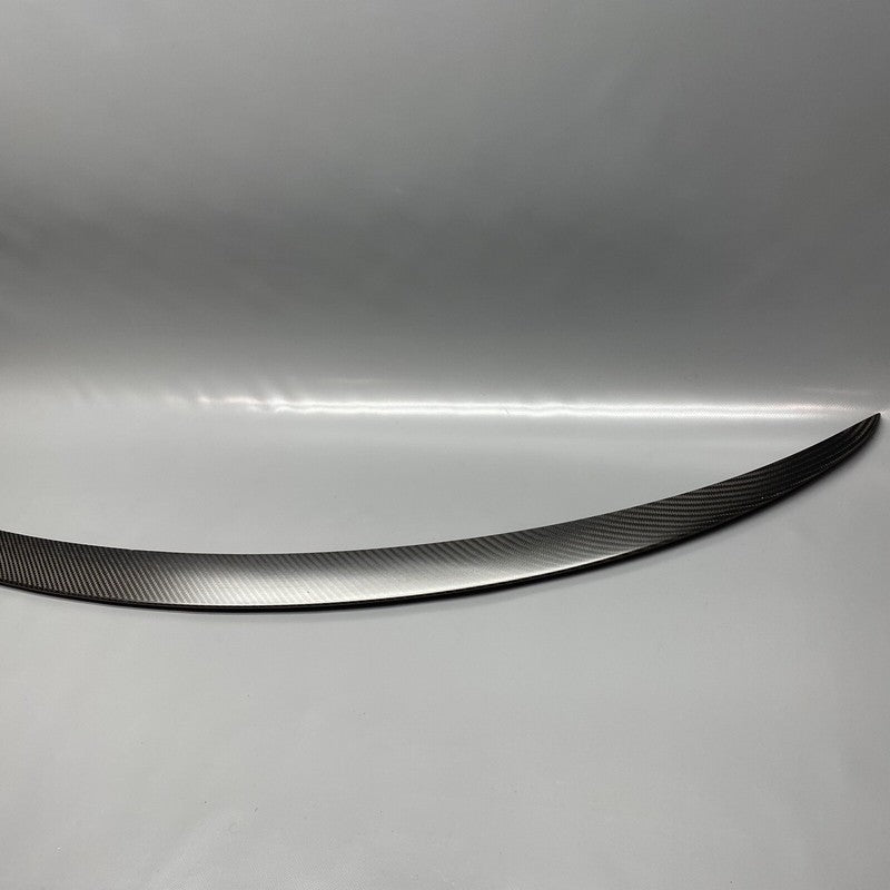 1455166-00-B TESLA MODEL 3 SPOILER WING 2017 2018 2019 2020 CARBON FIBER OEM 1455166-00-B