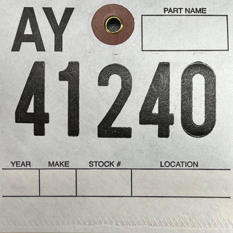 8738059 BMW I4 FENDER LINER ARCH LEFT FRONT 2023 OEM 8738059