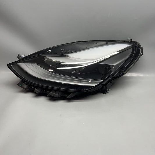 1514952-00-D TESLA MODEL 3 HEADLIGHT LEFT DRIVER 2021 2022 2023 LED OEM 1514952-00-D