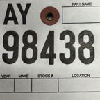 PORSCHE CAYENNE FRONT BUMPER  BRACKET LEFT 2019 2020 2021 OEM 9Y080737