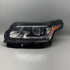 RANGE ROVER HSE HEADLIGHT LEFT DRIVER 2013 2014 15 16 2017 XENON CK52-