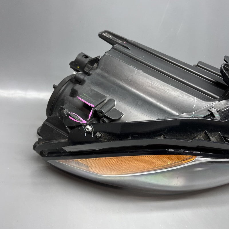 P55112707AC JEEP COMPASS HEADLIGHT LEFT DRIVER 2017 2018 HALOGEN OEM